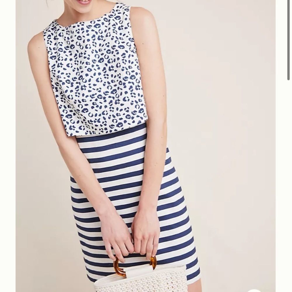 NWT Anthro Corey Lynn Calter Alana Structure Dress